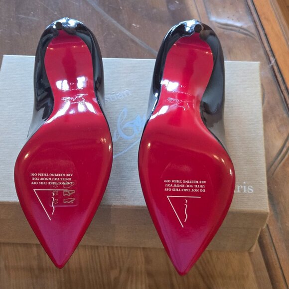 Never worn Christian Louboutin Heels - Picture 7 of 7